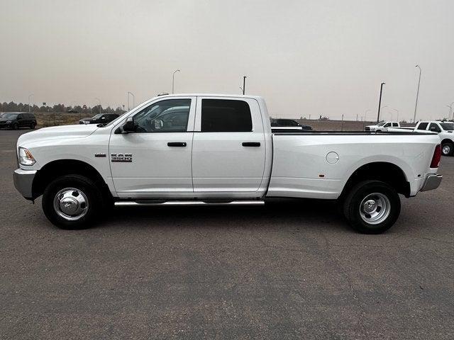 2018 RAM 3500 Tradesman Crew Cab 4x4 8 Box