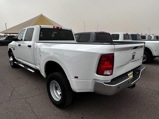 2018 RAM 3500 Tradesman Crew Cab 4x4 8 Box