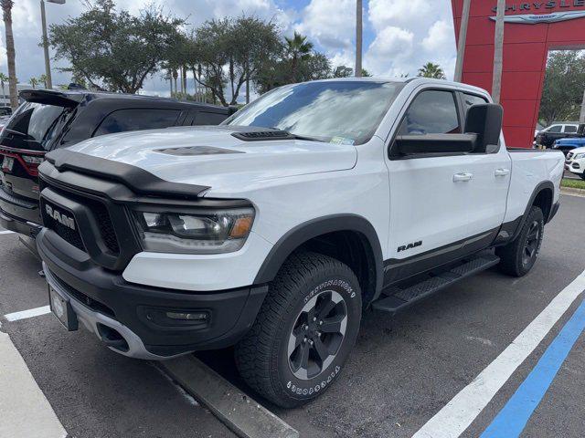 2019 RAM 1500 Rebel Quad Cab 4x4 64 Box