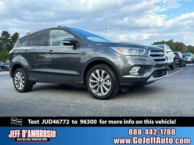 2018 Ford Escape Titanium