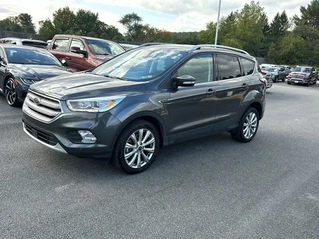 2018 Ford Escape Titanium