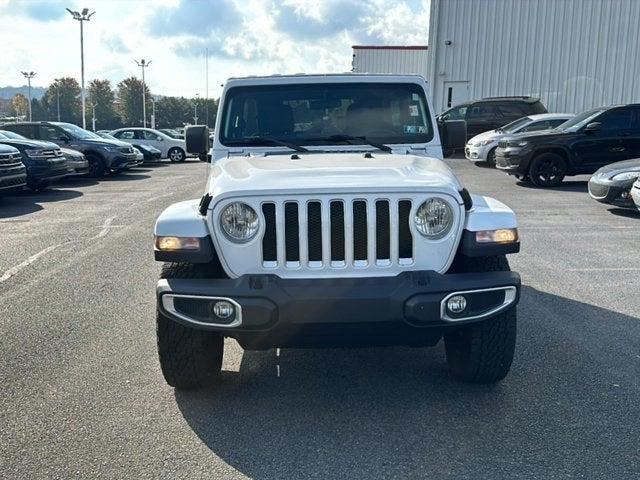 2020 Jeep Wrangler Unlimited Sahara 4X4