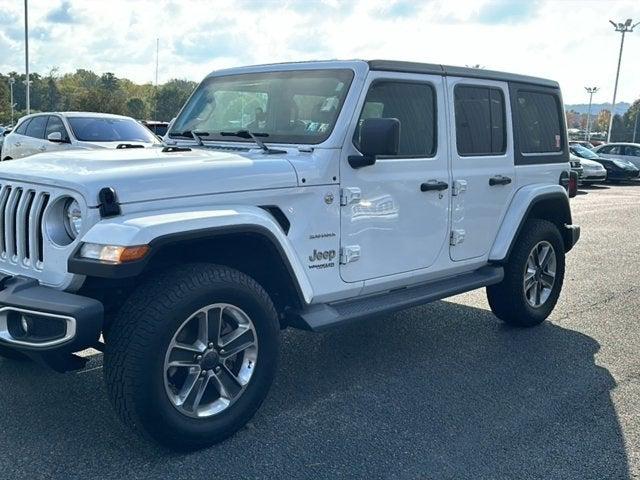 2020 Jeep Wrangler Unlimited Sahara 4X4