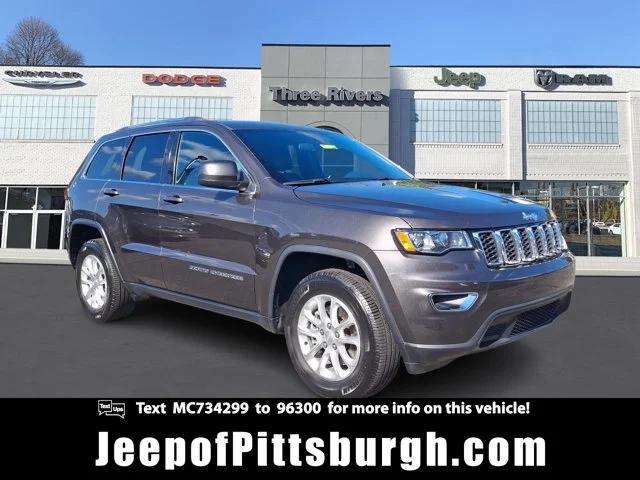 2021 Jeep Grand Cherokee Laredo X 4x4