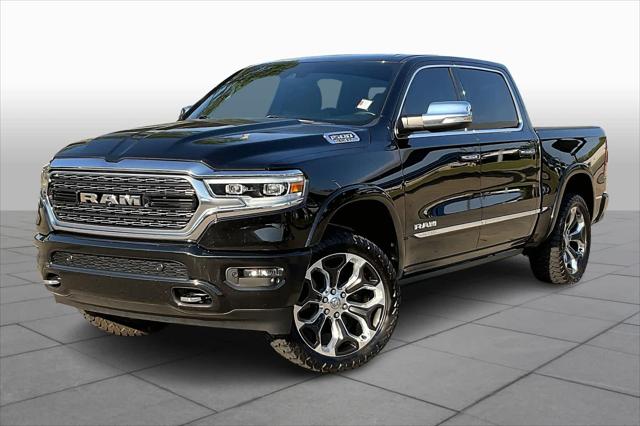 2019 RAM 1500 Limited Crew Cab 4x4 57 Box