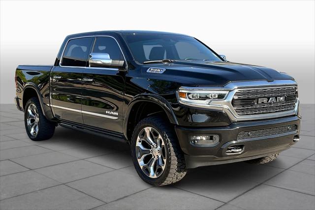 2019 RAM 1500 Limited Crew Cab 4x4 57 Box