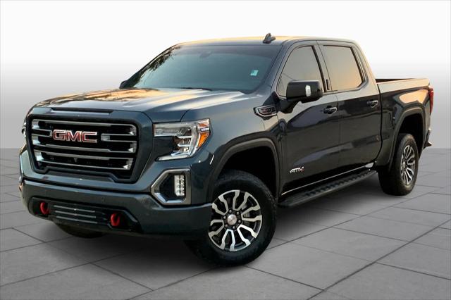 2021 GMC Sierra 1500 4WD Crew Cab Short Box AT4