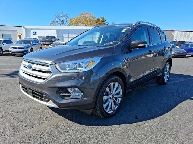 2018 Ford Escape Titanium