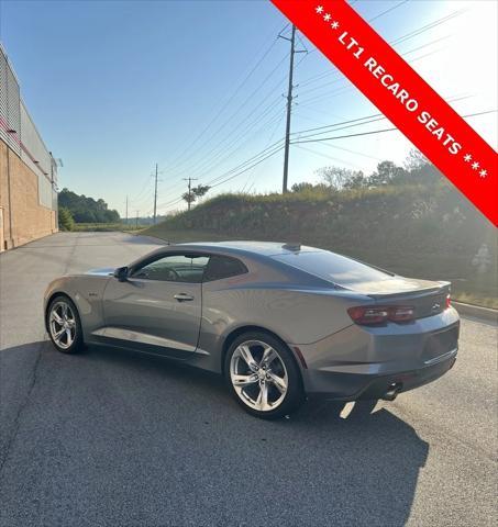 2020 Chevrolet Camaro RWD Coupe LT1