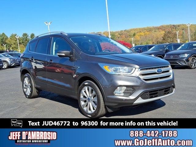 2018 Ford Escape Titanium