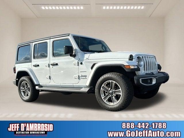 2020 Jeep Wrangler Unlimited Sahara 4X4