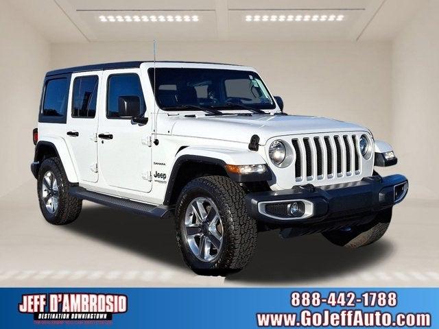 2020 Jeep Wrangler Unlimited Sahara 4X4