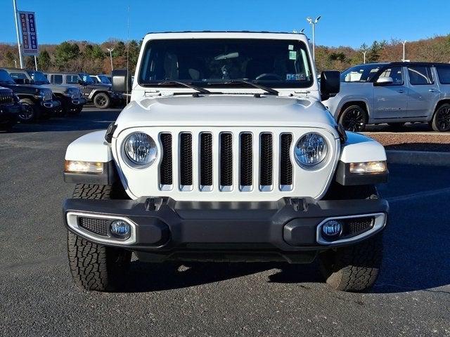 2020 Jeep Wrangler Unlimited Sahara 4X4