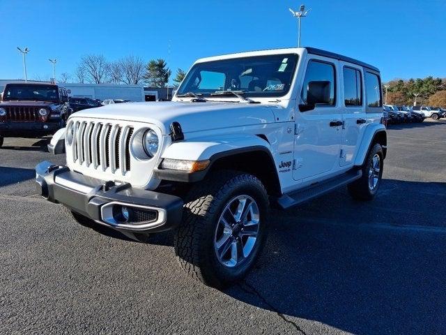 2020 Jeep Wrangler Unlimited Sahara 4X4