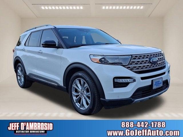 2020 Ford Explorer Limited