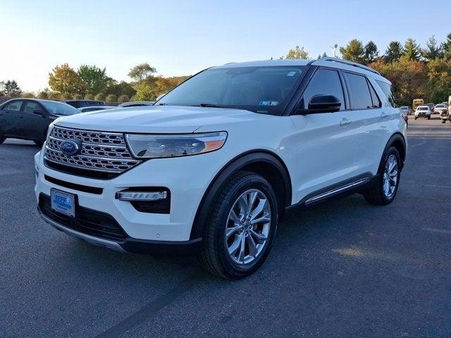 2020 Ford Explorer Limited