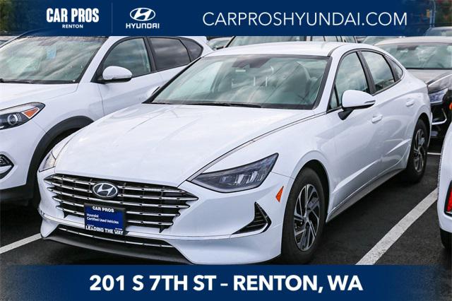 2022 Hyundai Sonata Hybrid