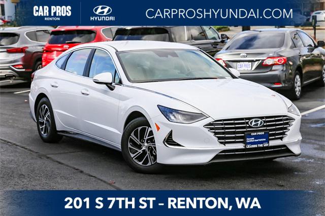 2022 Hyundai Sonata Hybrid