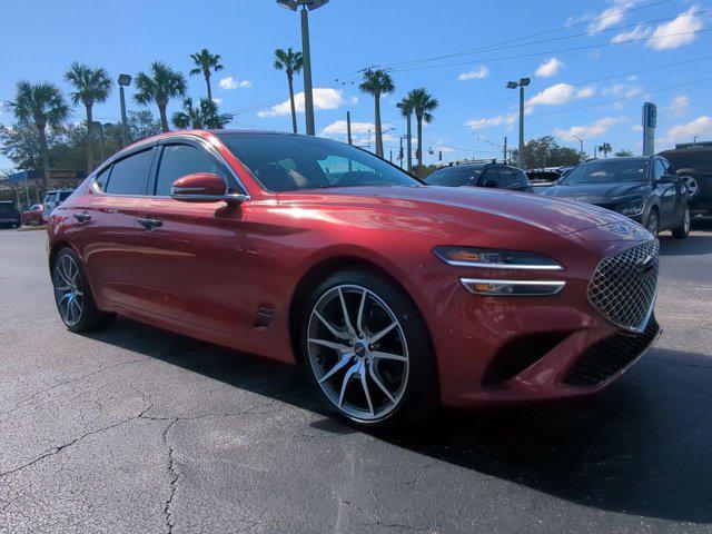 2023 Genesis G70