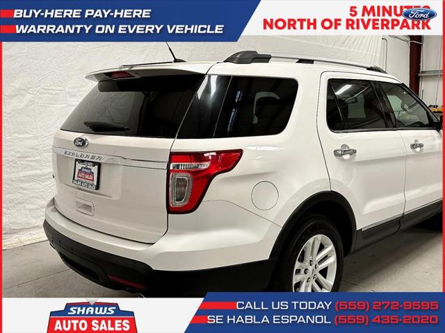 2015 Ford Explorer XLT