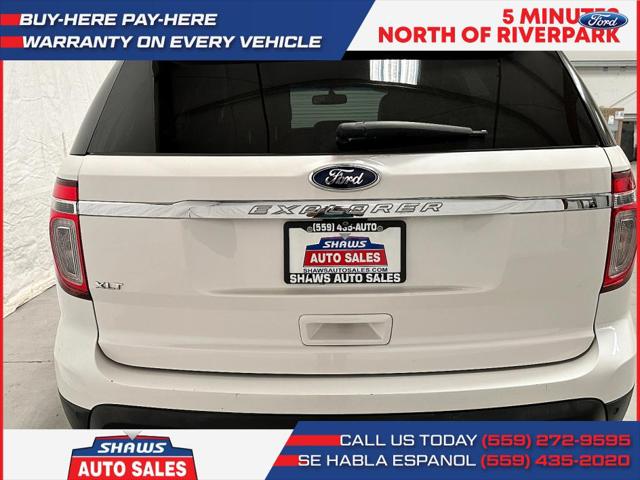 2015 Ford Explorer XLT