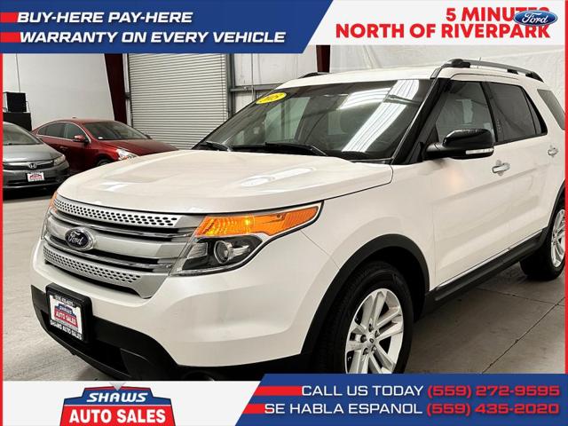 2015 Ford Explorer XLT