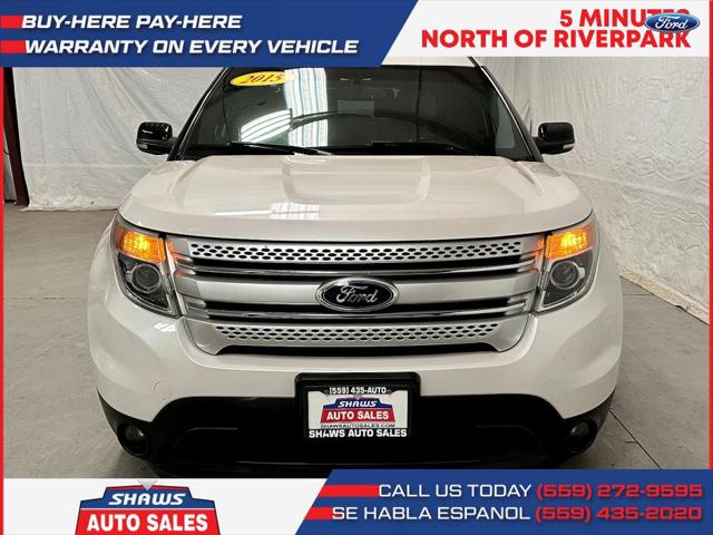 2015 Ford Explorer XLT