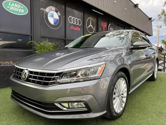 2017 Volkswagen Passat 1.8T SE for sale in Tampa, FL