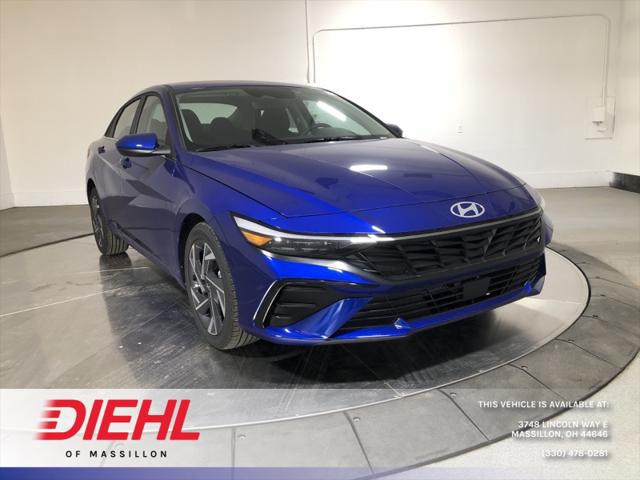 2025 Hyundai Elantra SEL Convenience for sale near MASSILLON, OH