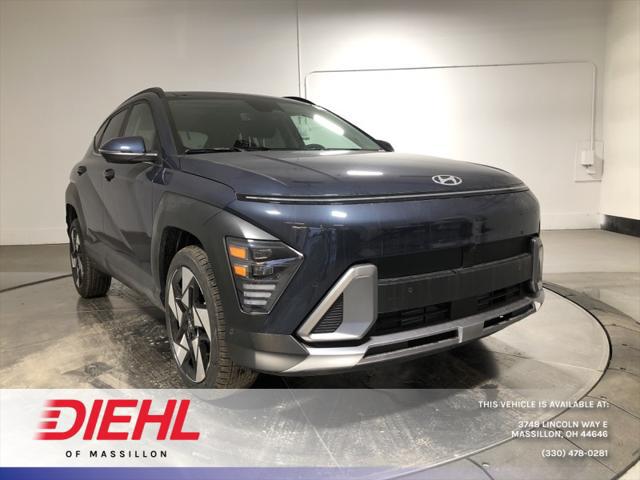 2025 Hyundai Kona Limited for sale near MASSILLON, OH