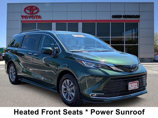 2022 Toyota Sienna XLE