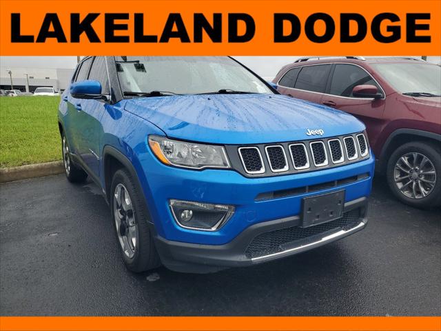 2018 Jeep Compass Limited FWD