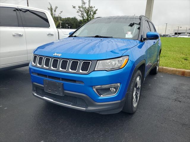 2018 Jeep Compass Limited FWD