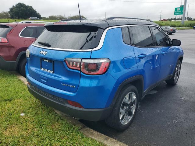 2018 Jeep Compass Limited FWD