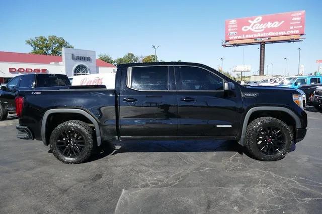 2021 GMC Sierra 1500 4WD Crew Cab Short Box Elevation