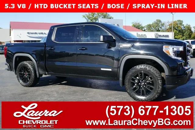 2021 GMC Sierra 1500 4WD Crew Cab Short Box Elevation