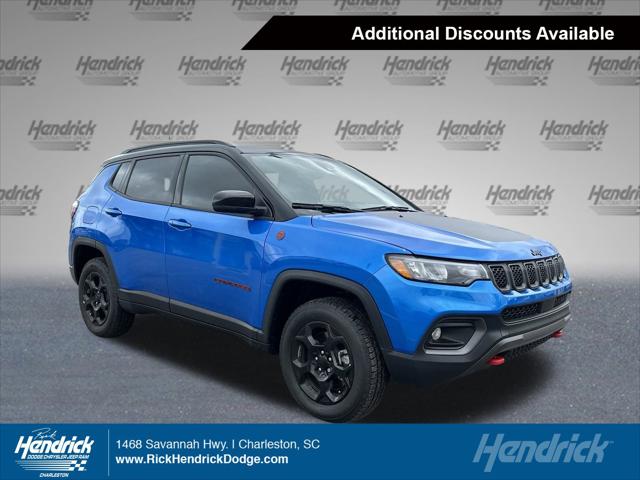 2023 Jeep Compass Trailhawk 4x4