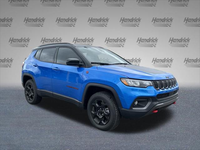 2023 Jeep Compass Trailhawk 4x4