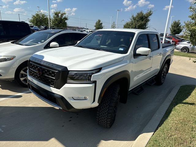 2023 Nissan Frontier Crew Cab PRO-4X 4x4