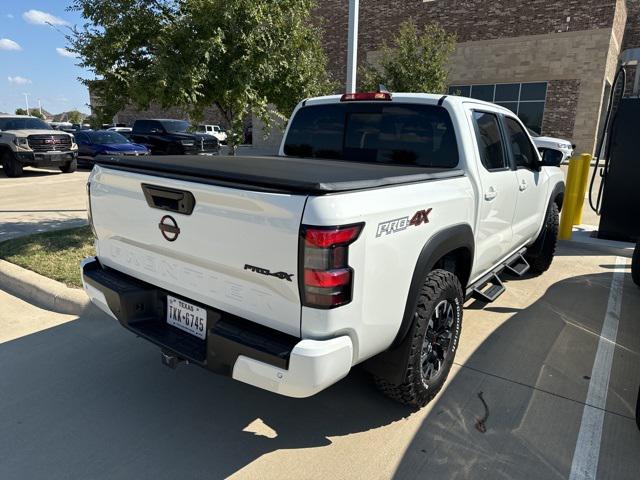 2023 Nissan Frontier Crew Cab PRO-4X 4x4