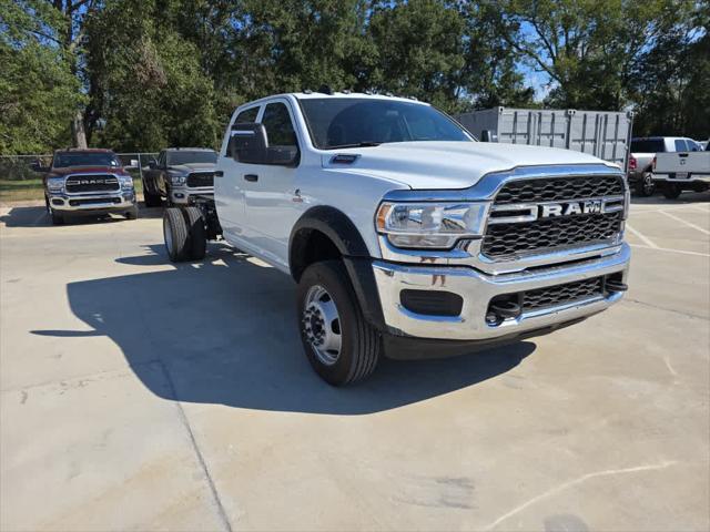 2024 RAM Ram 5500 Chassis Cab RAM 5500 TRADESMAN CHASSIS REGULAR CAB 4X4 84 CA