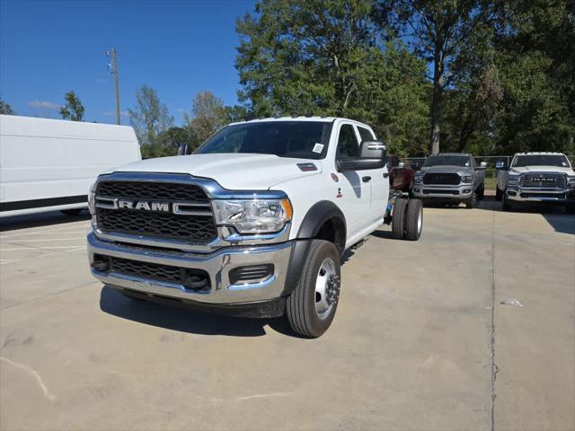 2024 RAM Ram 5500 Chassis Cab RAM 5500 TRADESMAN CHASSIS REGULAR CAB 4X4 84 CA