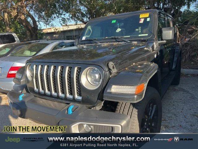 2023 Jeep Wrangler 4xe Sahara 4x4