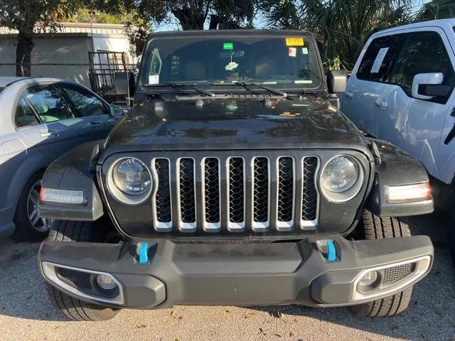 2023 Jeep Wrangler 4xe Sahara 4x4