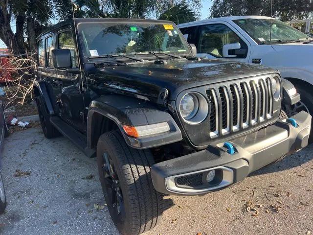 2023 Jeep Wrangler 4xe Sahara 4x4