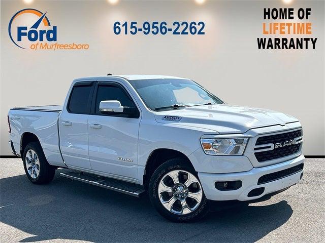 2022 RAM 1500 Big Horn Quad Cab 4x2 64 Box