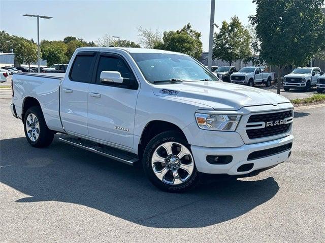 2022 RAM 1500 Big Horn Quad Cab 4x2 64 Box