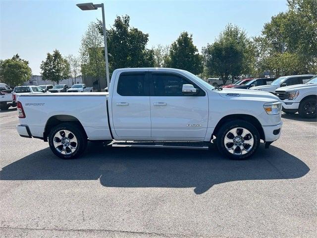 2022 RAM 1500 Big Horn Quad Cab 4x2 64 Box