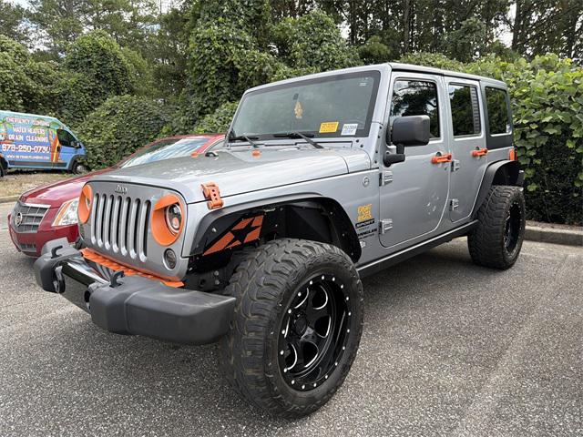 2015 Jeep Wrangler Unlimited Sport 2015 Jeep Wrangler Unlimited Sport