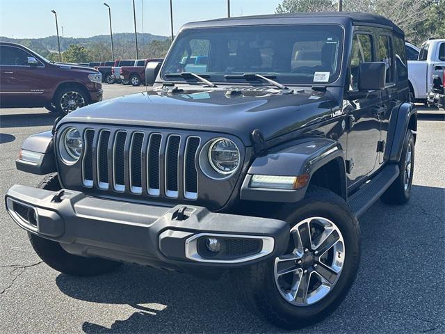 2019 Jeep Wrangler Unlimited Sahara 4x4